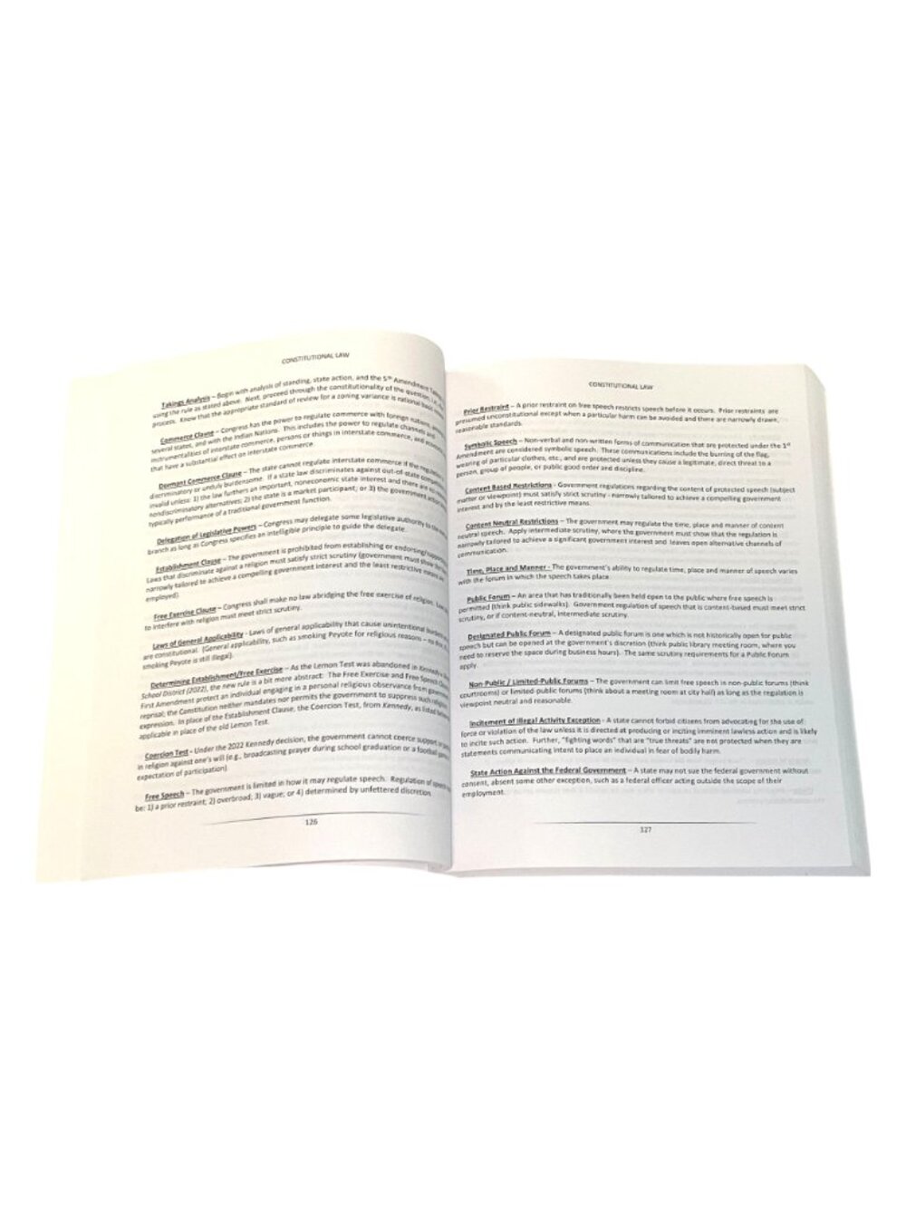 The Big Book Of California Bar Exam Essay Writing By Edmond Aruffo & Michael Her - Picture 4 of 5